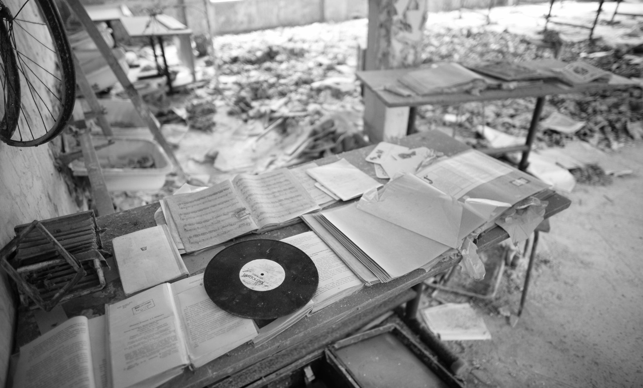 Chernobyl Exclusion Zone visual